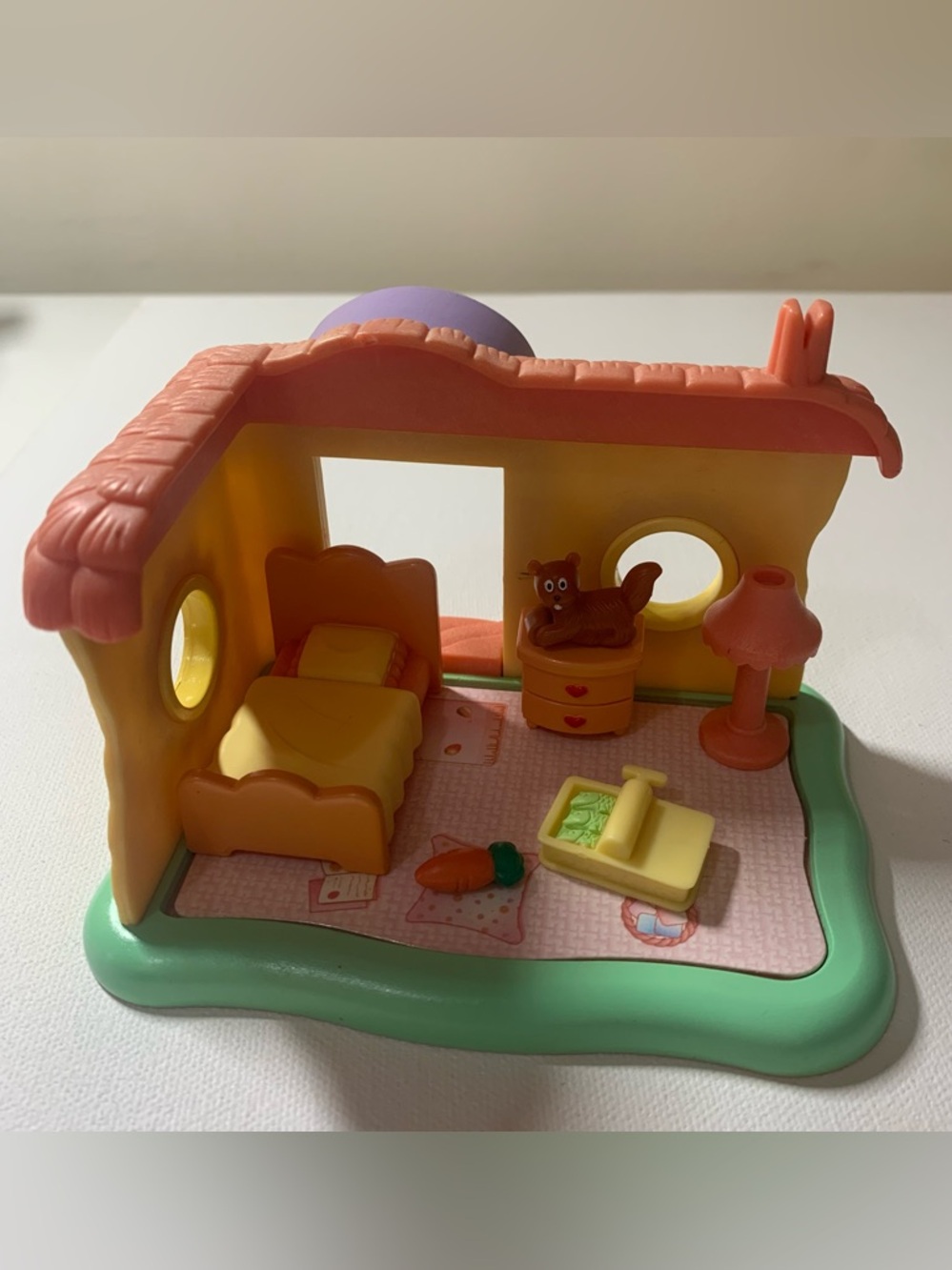 2002 Epoch Hamtaro Ham-Ham House playset